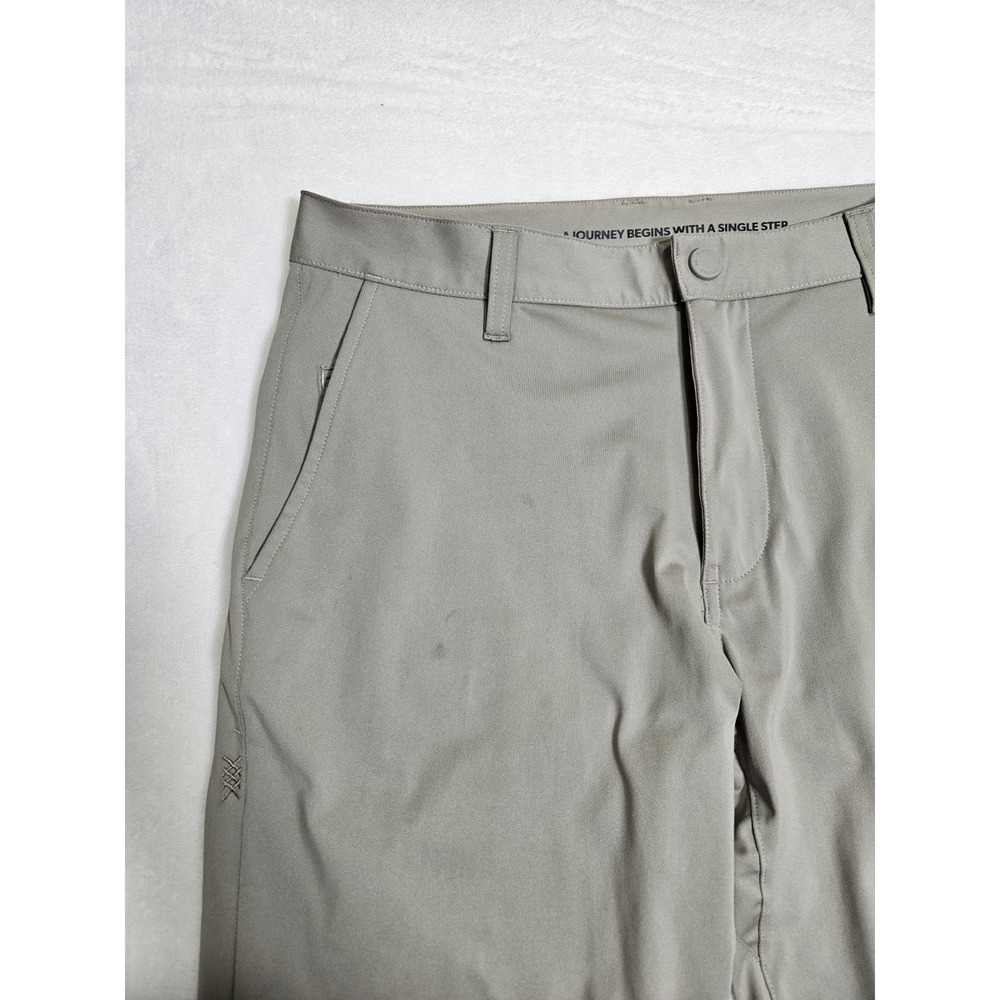 Rhone Pants Men's 32x33 Tan Commuter Performance Chino Tech Stretch Travel - Picture 2 of 6